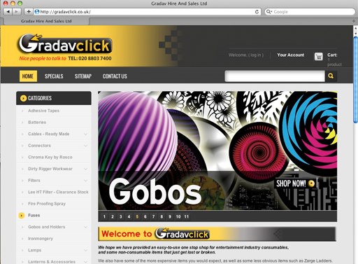 gradavclick.co.uk