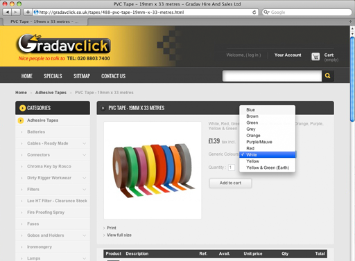 gradavclick.co.uk